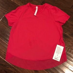 Lululemon Quick Pace SS Top